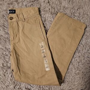 The Children's Place Khaki Dress Pants Size 7